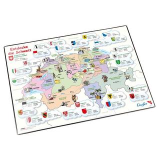 Läufer LÄUFER Schreibunterlage, Entdecke die Schweiz  