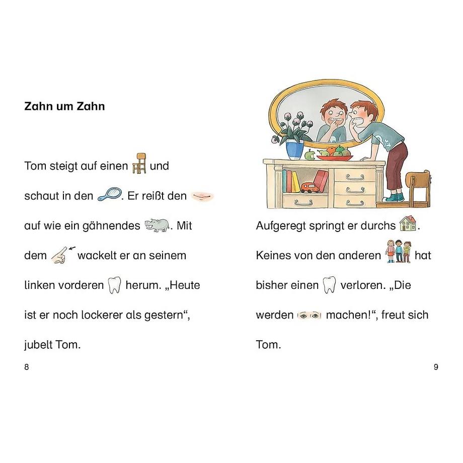 Bildermaus - Wackelzahngeschichten Moser, Annette; Loewe Erstlesebücher (Hrsg.); Reckers, Sandra (Illustrationen) Gebundene Ausgabe 