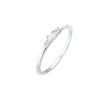 Ring Filigran Opal Zirkonia