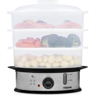 Tristar Dampfgarer 12 L Inhalt 3 Lagen, 1200 Watt  