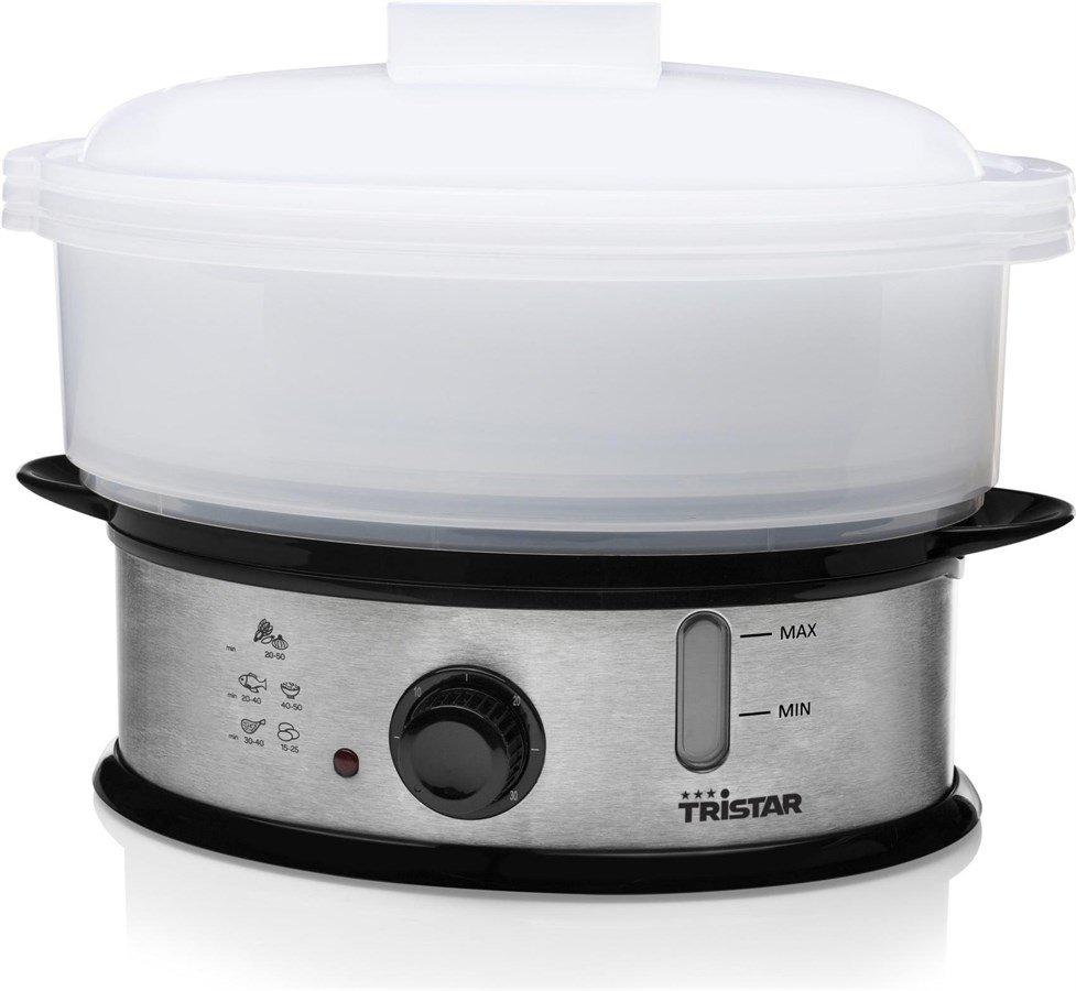 Tristar Dampfgarer 12 L Inhalt 3 Lagen, 1200 Watt  