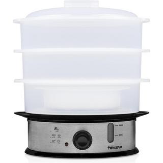 Tristar Dampfgarer 12 L Inhalt 3 Lagen, 1200 Watt  