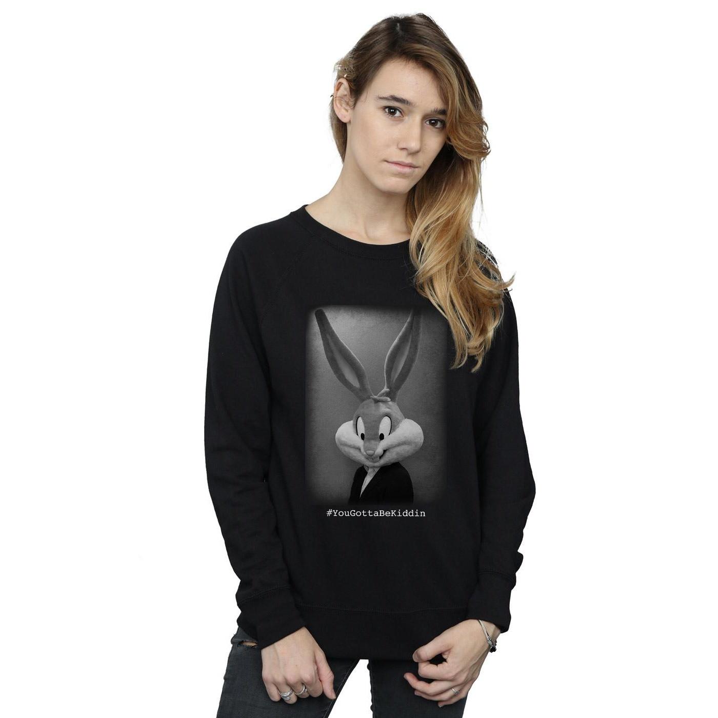 LOONEY TUNES  Yougottabekiddin Sweatshirt 