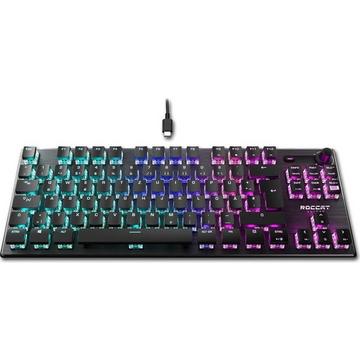 Vulcan TKL RGB Keyboard CH-Layout, Linear Switch, Mech