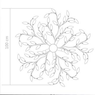 VidaXL Deckenleuchte acryl  