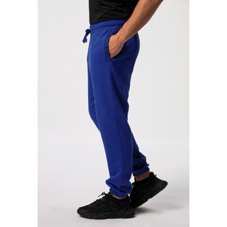 JP1880  Pantaloni per il fitness dalla vestibilità moderna in felpa con cintura elastica e tasche laterali 