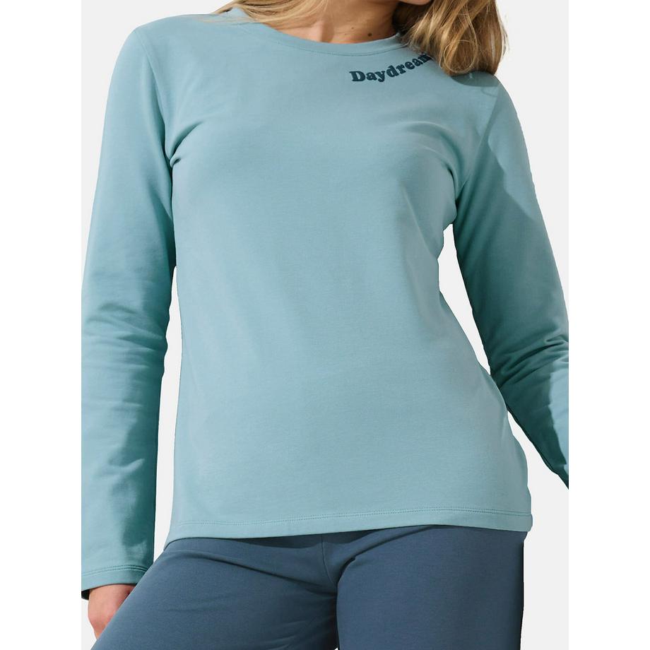 Lisca Delightful Langarm Top und weite Pyjamahose  