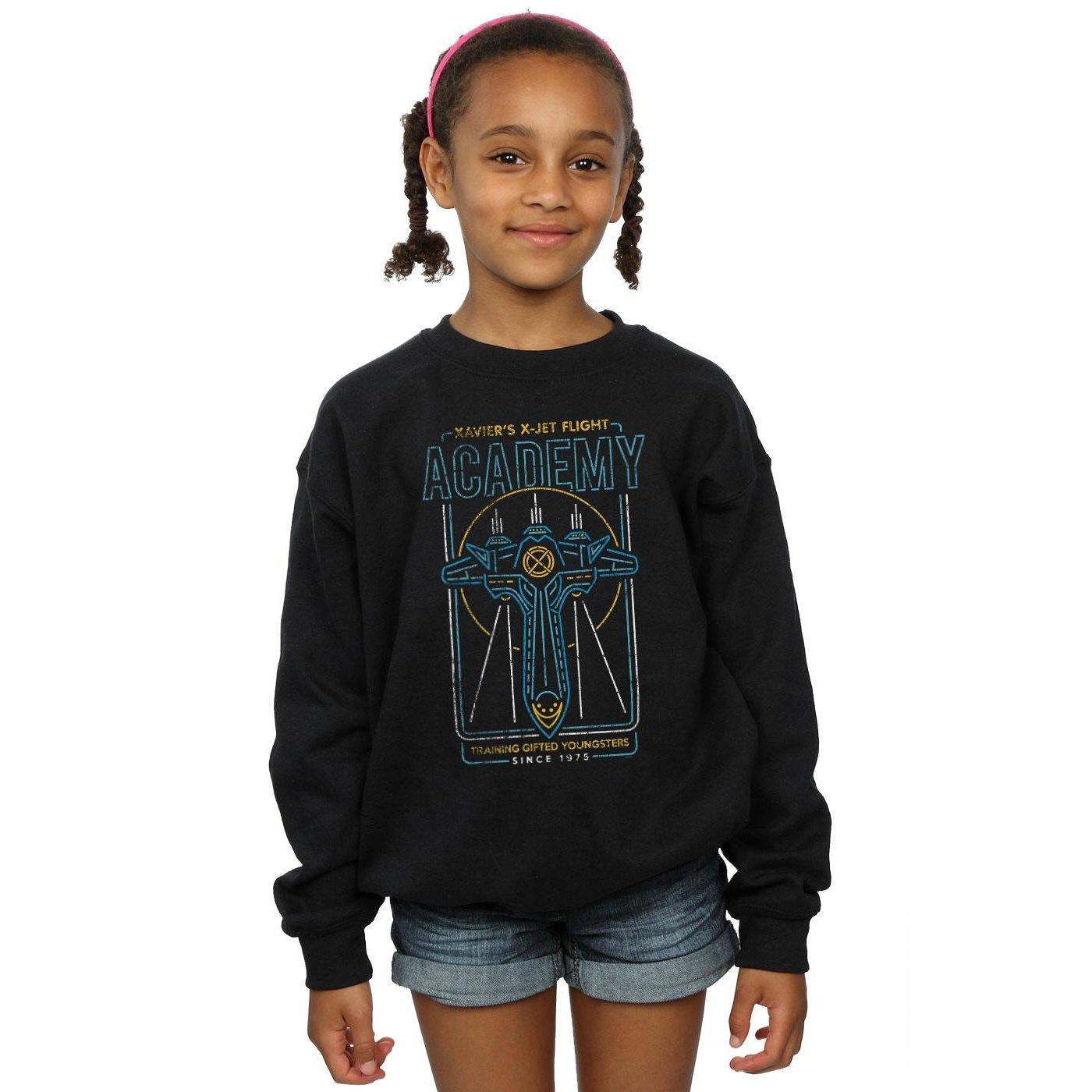 MARVEL  XMen Xavier's Flight Academy Sweatshirt 