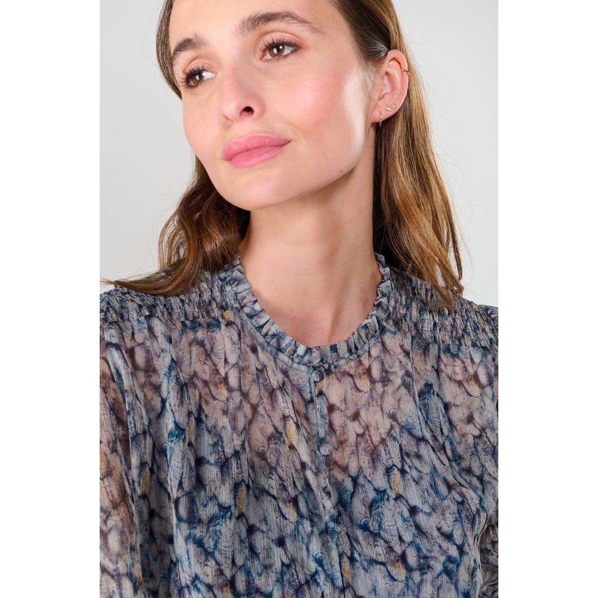 le temps des cerises Maclear Chemise Manches Longues  