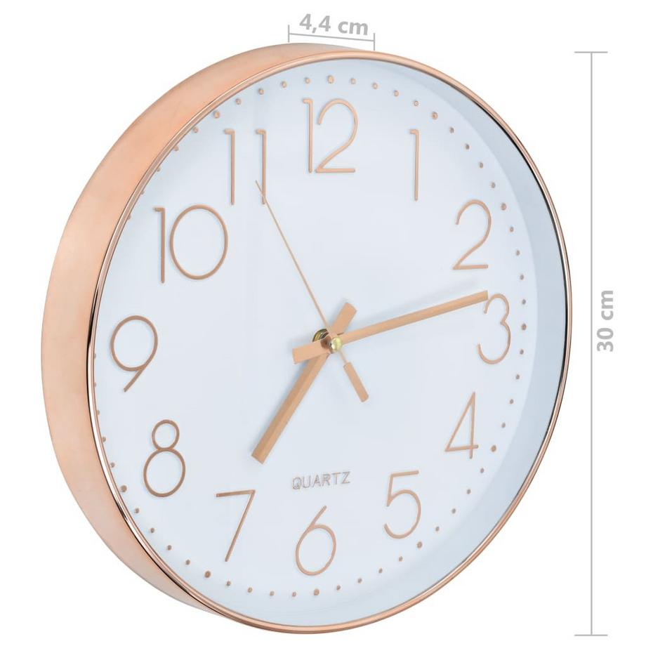 VidaXL Uhr polypropylen  