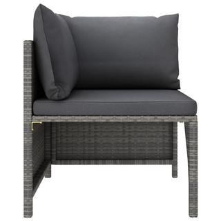 VidaXL Garten-lounge-set poly-rattan  