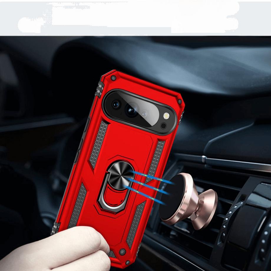 Cover-Discount  Google Pixel 10 Pro XL - Robustes Back Cover mit Kickstand 