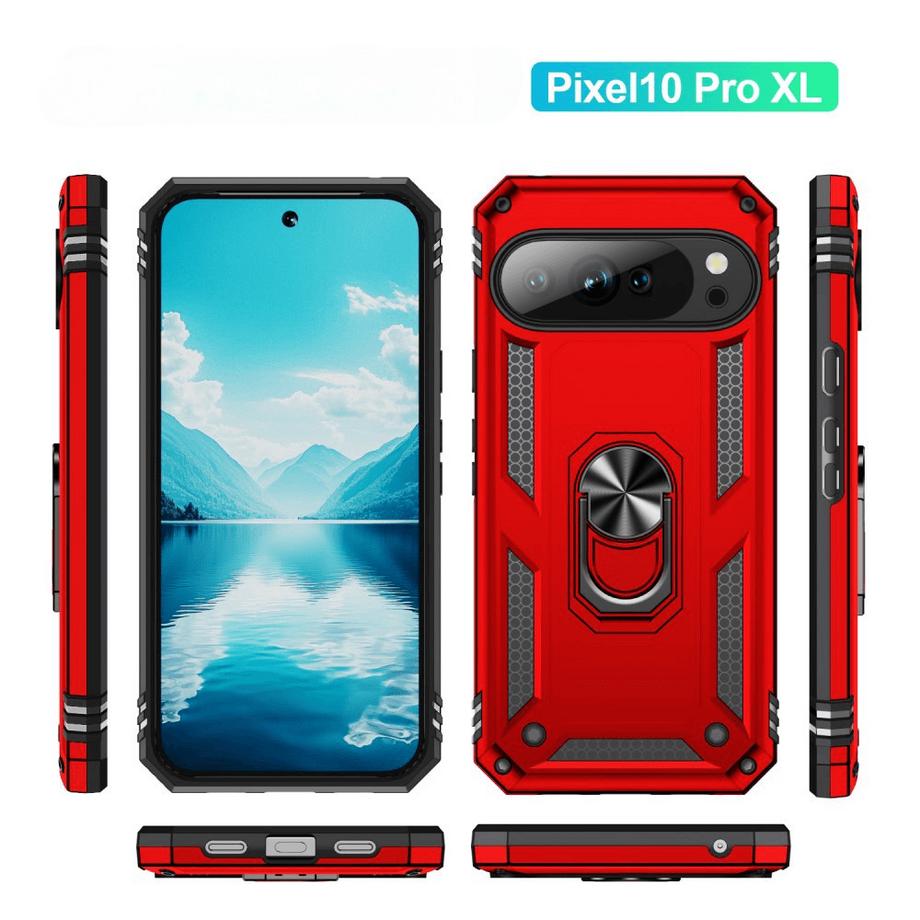 Cover-Discount  Google Pixel 10 Pro XL - Robustes Back Cover mit Kickstand 