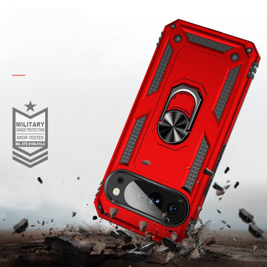 Cover-Discount  Google Pixel 10 Pro XL - Robustes Back Cover mit Kickstand 
