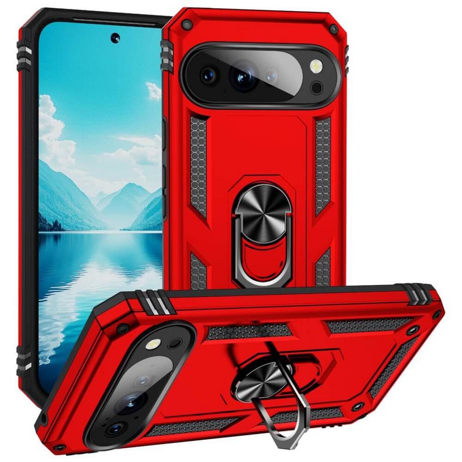 Cover-Discount  Google Pixel 10 Pro XL - Robustes Back Cover mit Kickstand 