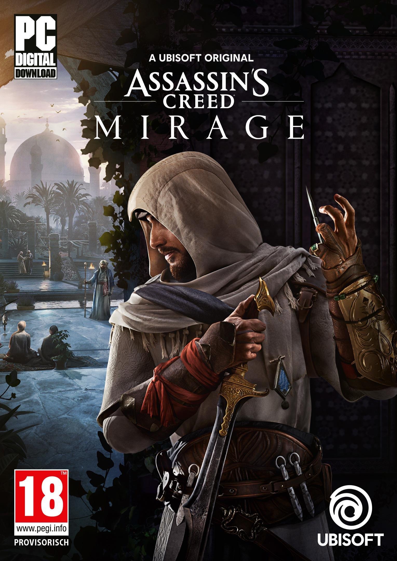 UBISOFT  Assassin's Creed: Mirage (Code in A Box) 