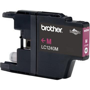 BROTHER Tintenpatrone magenta LC-1240M MFC-J6510DW 600 Seiten