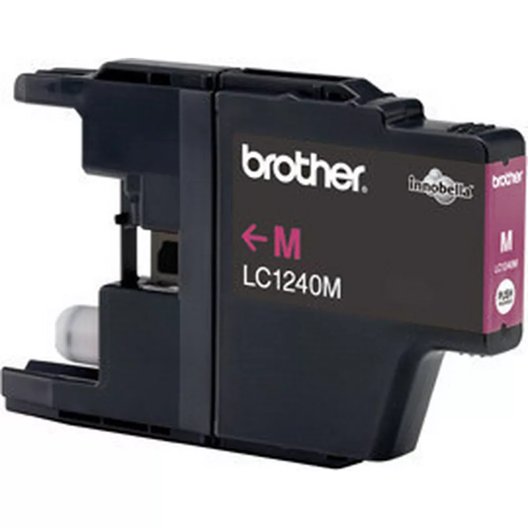 E+P Elektrik – BROTHER Tintenpatrone magenta LC-1240M MFC-J6510DW 600 Seiten, One Size
