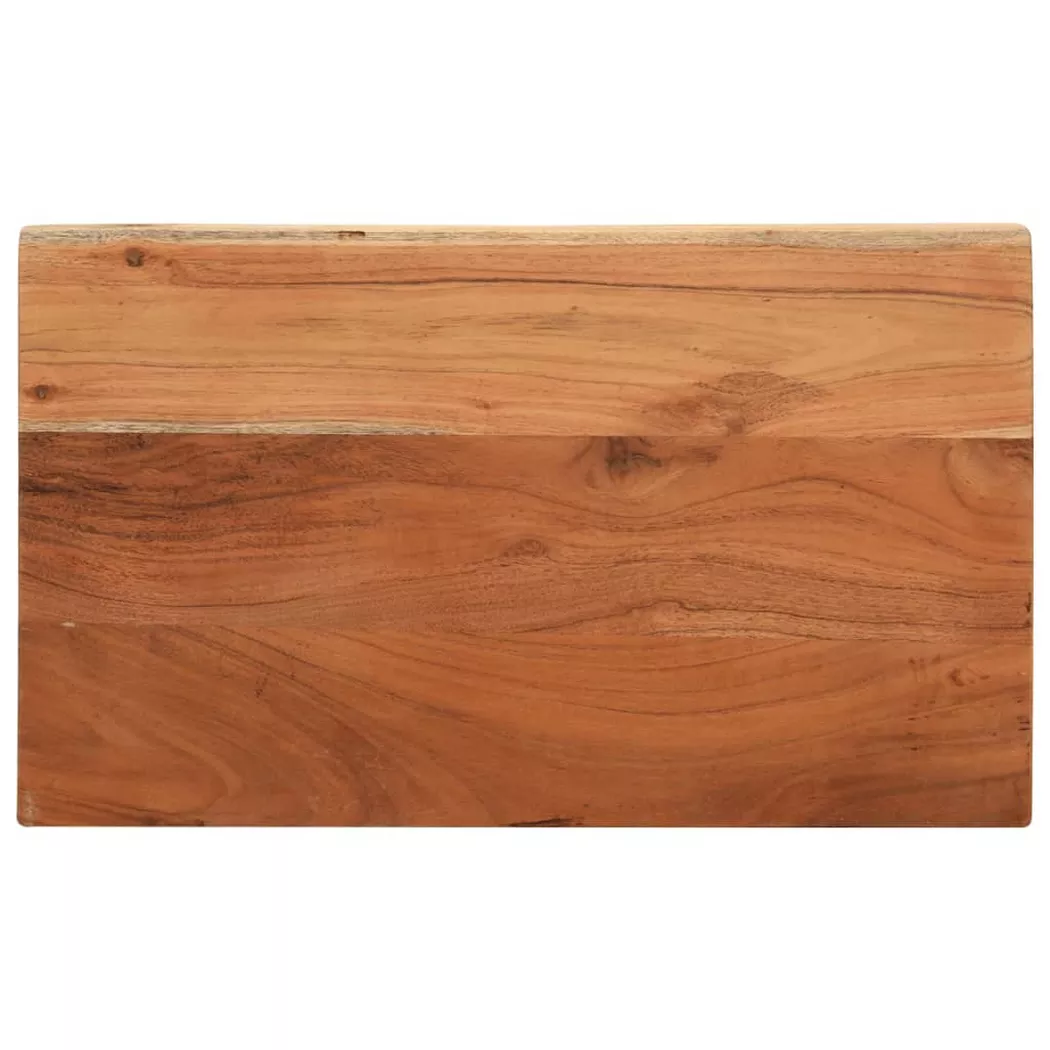 VidaXL - Dessus de table bois d'acacia, One Size, Marron