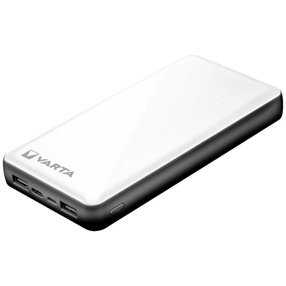 VARTA  Power Bank Energy 20000 Power bank 20000 mAh LiPo USB-C® Bianco/Nero 