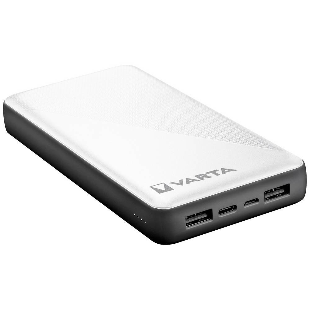 VARTA  Power Bank Energy 20000 Power bank 20000 mAh LiPo USB-C® Bianco/Nero 