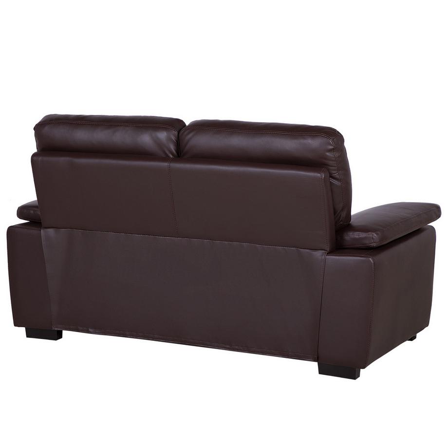 Beliani 2 Sitzer Sofa aus Kunstleder  VOGAR  