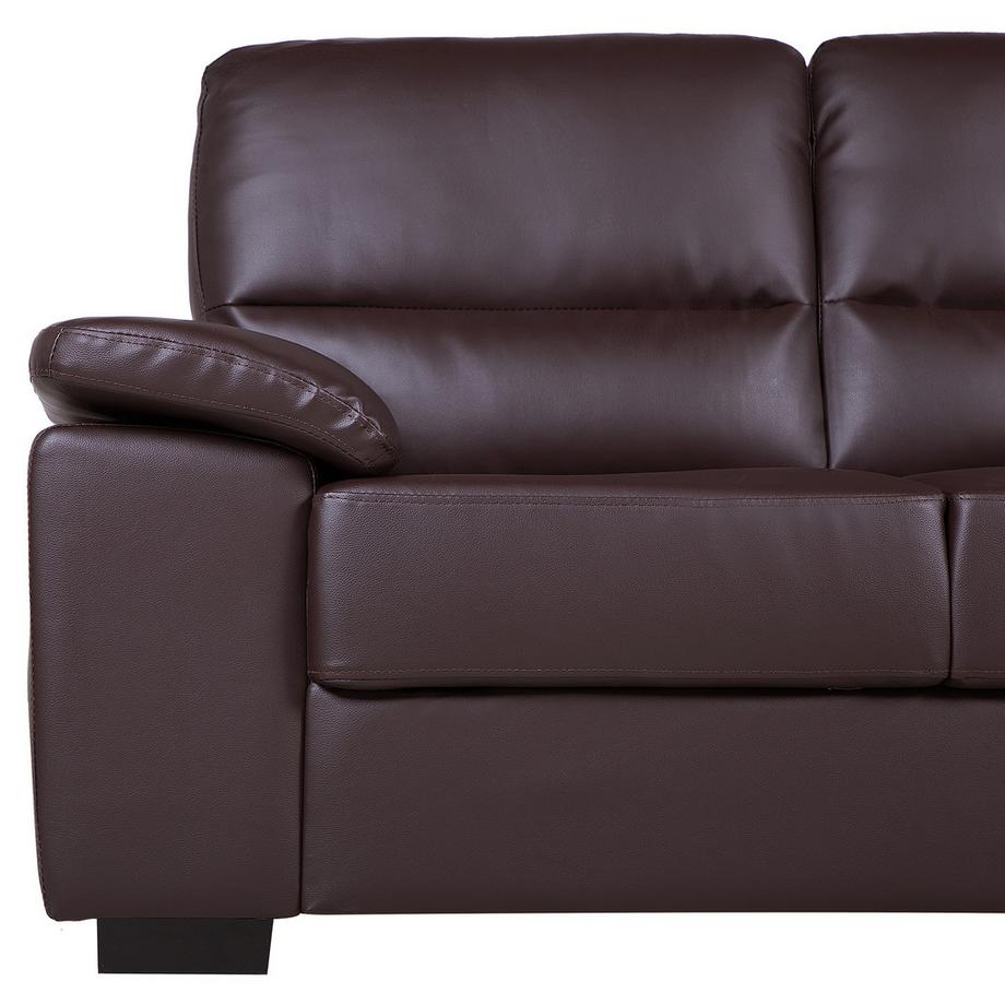 Beliani 2 Sitzer Sofa aus Kunstleder  VOGAR  