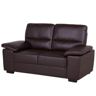 Beliani 2 Sitzer Sofa aus Kunstleder Retro VOGAR  