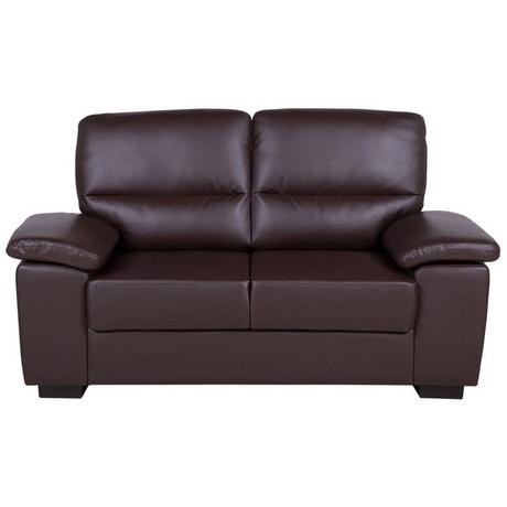 Beliani 2 Sitzer Sofa aus Kunstleder Retro VOGAR  