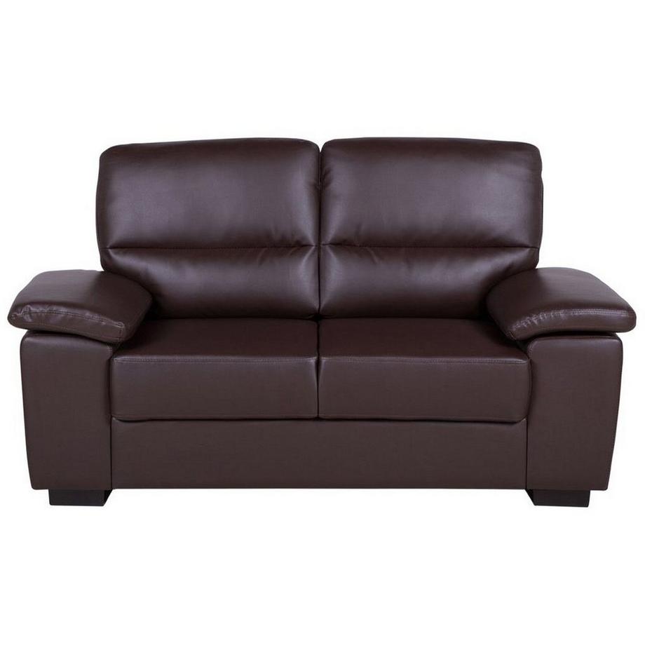 2 Sitzer Sofa aus Kunstleder  VOGAR