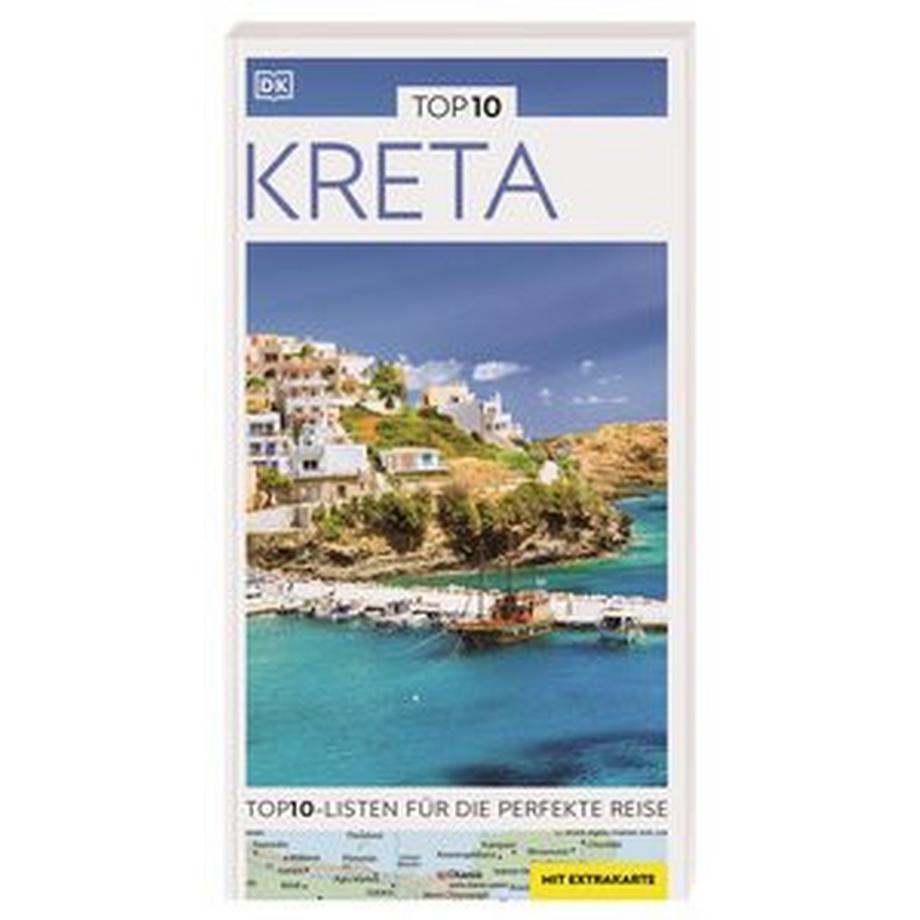 Dorling Kindersley Verlag  TOP10 Reiseführer Kreta 
