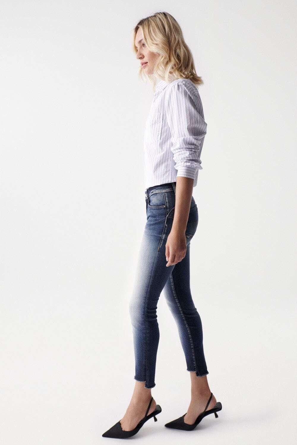 Salsa  Jeans Wonder Cropped Skinny 