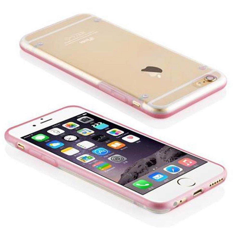 Cadorabo  Housse compatible avec Apple iPhone 6 / 6S - Coque de protection en silicone TPU flexible 