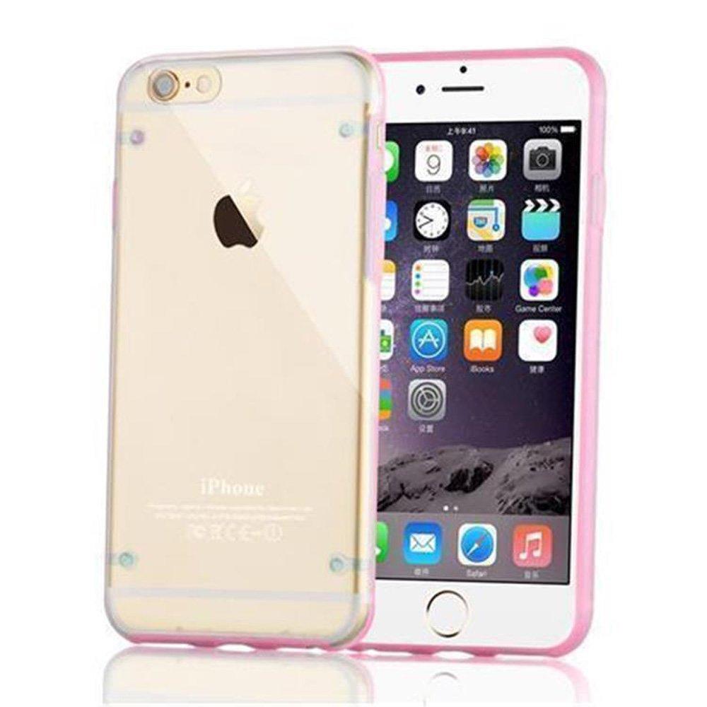 Cadorabo  Housse compatible avec Apple iPhone 6 / 6S - Coque de protection en silicone TPU flexible 