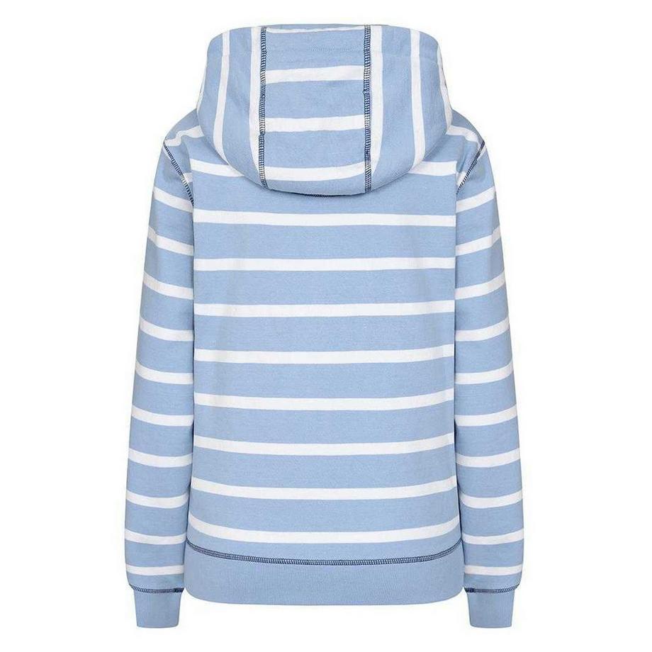 Lazy Jacks Felpa con cappuccio a righe con cerniera intera  