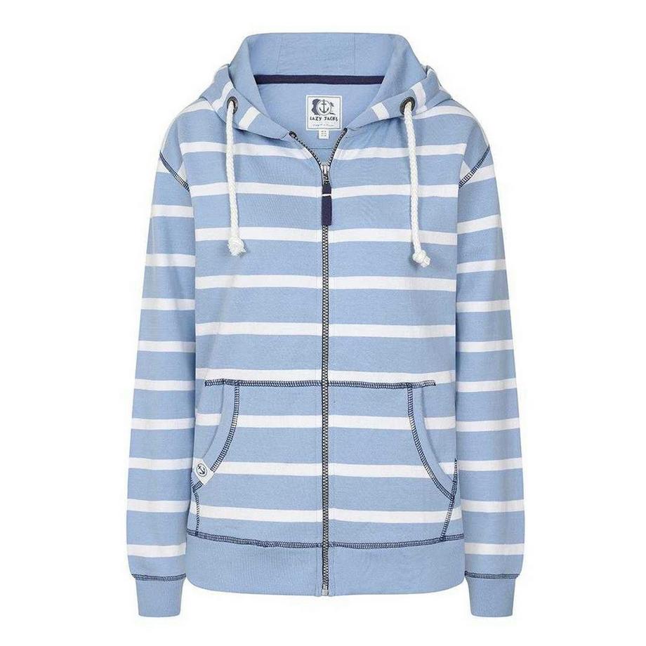 Hoodie mit durchgehendem Reißverschluss