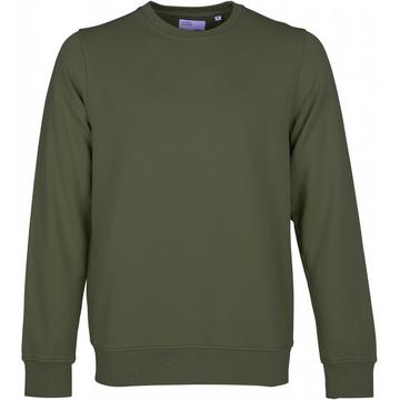 Sweatshirt col rond  Classic Organic seaweed green