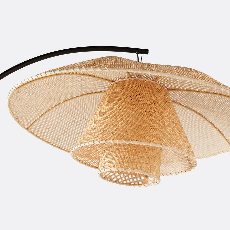 La Redoute Intérieurs Bogenstehlampe Lola  