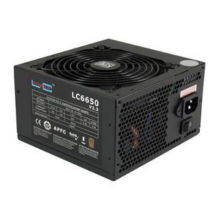 LC-POWER  LC6650 V2.3 alimentatore per computer 650 W 20+4 pin ATX ATX Nero 