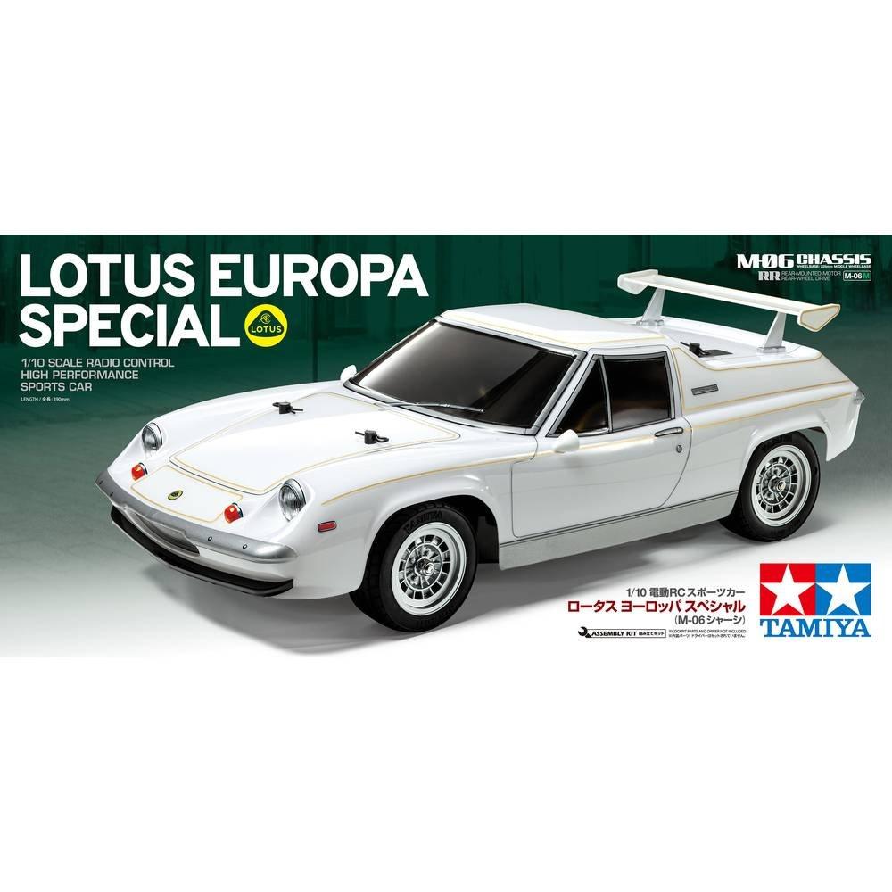 Tamiya  1:10 RC Lotus Europa Special (M-06) 
