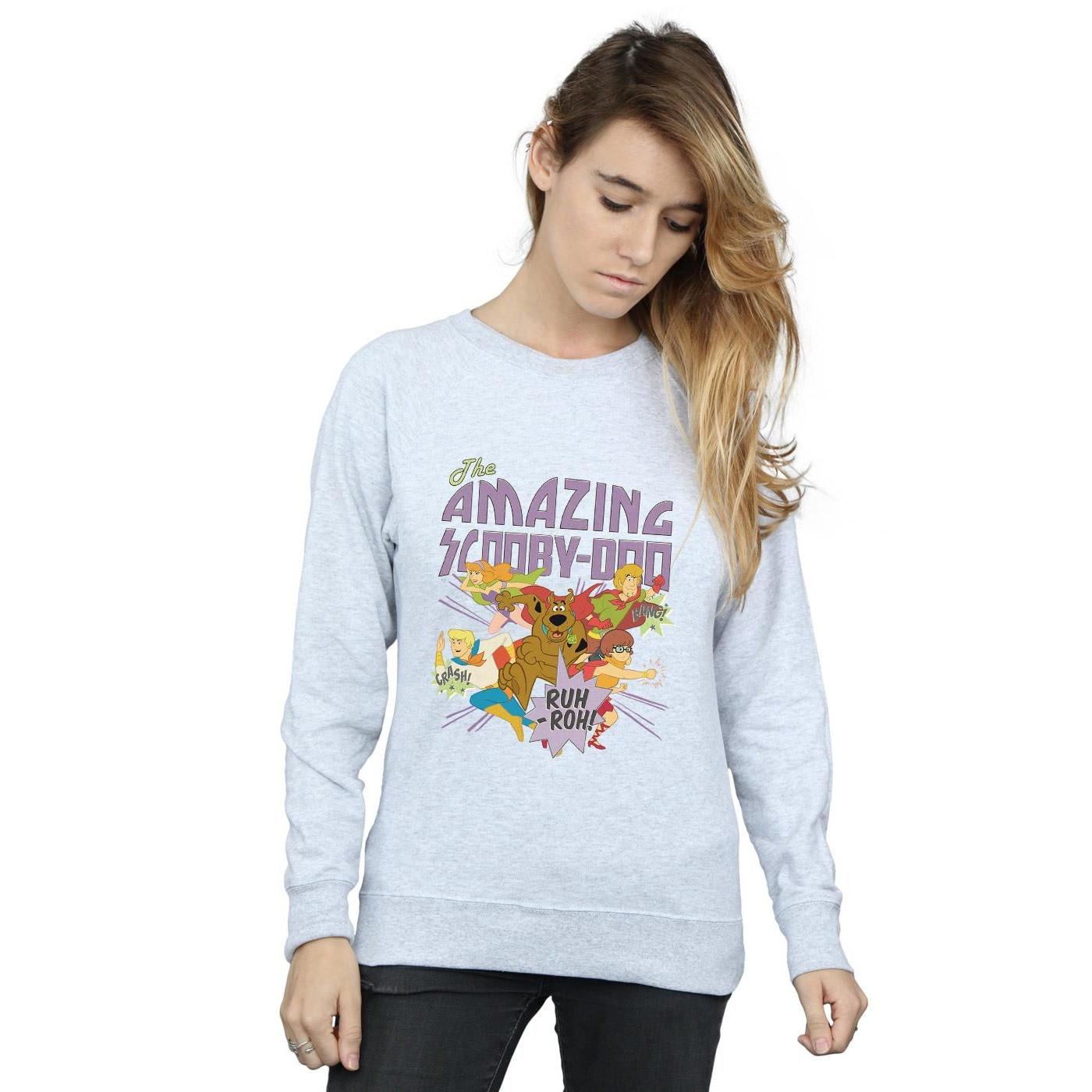 Scooby-Doo  The Amazing Scooby Sweatshirt 