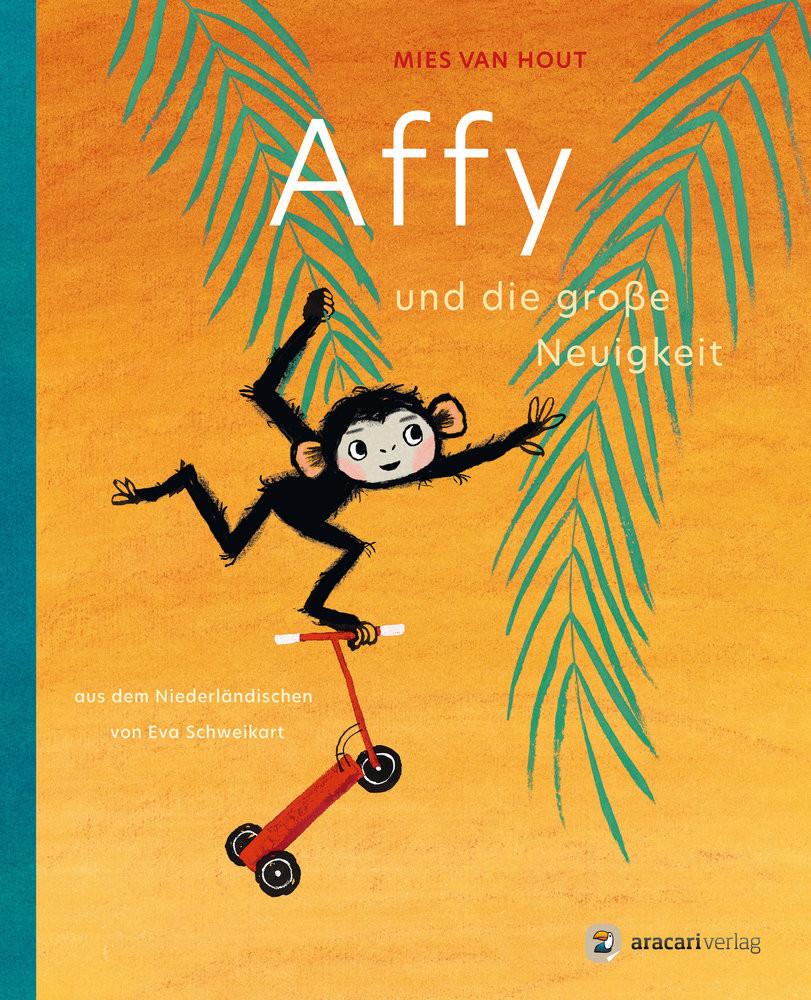 Affy und die große Neuigkeit van Hout, Mies Couverture rigide 