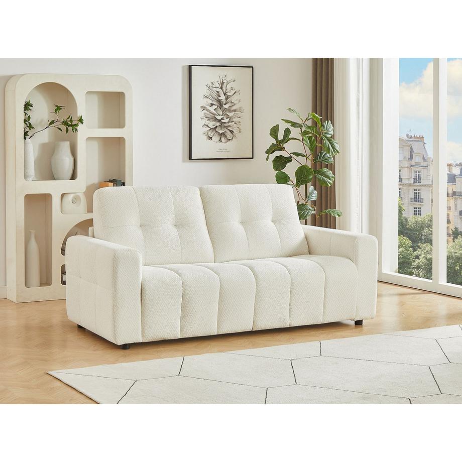 Vente-unique Canapé convertible 3 places ISISTIA  