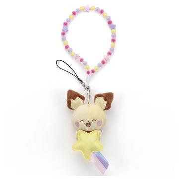 Pokemon Pokepiece Strap Starry Sky Ver Pichu Plush