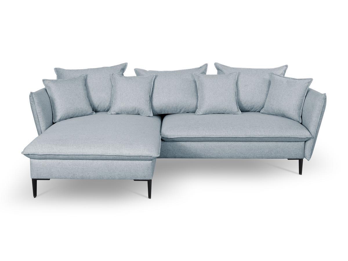 PASCAL MORABITO Ecksofa mit Schlaffunktion LAZARE von PASCAL MORABITO Stoff  Ecke links  