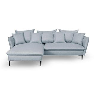 PASCAL MORABITO Ecksofa mit Schlaffunktion LAZARE von PASCAL MORABITO Stoff  Ecke links  