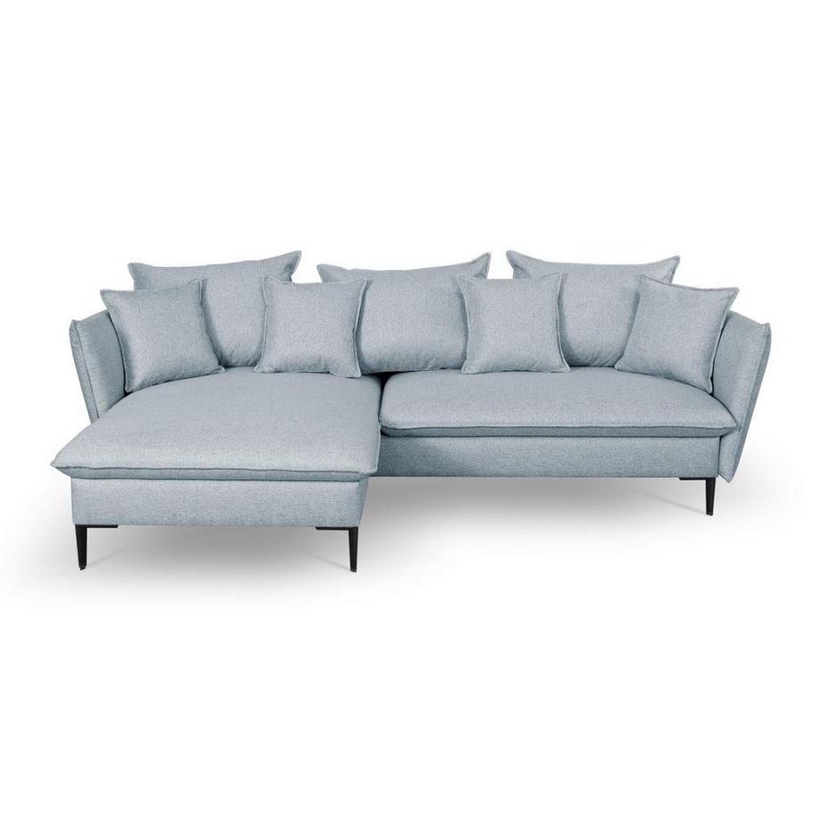 PASCAL MORABITO Ecksofa mit Schlaffunktion LAZARE von PASCAL MORABITO Stoff  Ecke links  