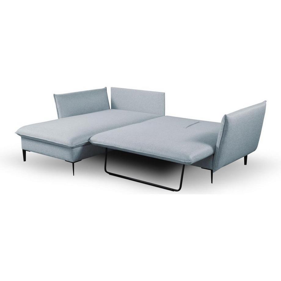 PASCAL MORABITO Ecksofa mit Schlaffunktion LAZARE von PASCAL MORABITO Stoff  Ecke links  