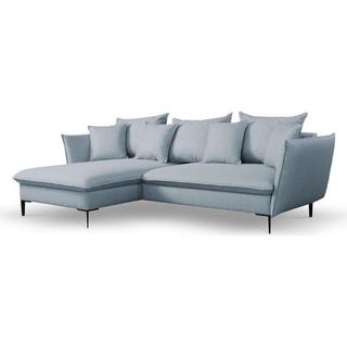 PASCAL MORABITO Ecksofa mit Schlaffunktion LAZARE von PASCAL MORABITO Stoff  Ecke links  