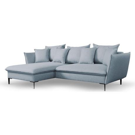 PASCAL MORABITO Ecksofa mit Schlaffunktion LAZARE von PASCAL MORABITO Stoff  Ecke links  